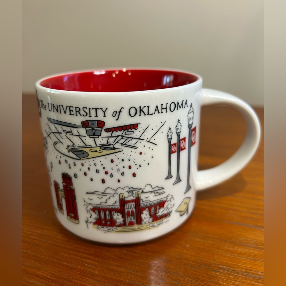 Starbucks Been There Series; Oklahoma Mug
